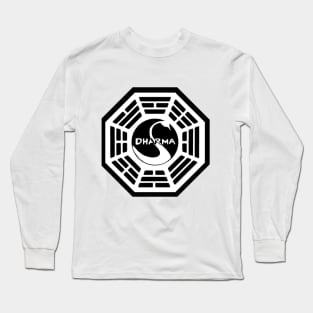 Dharma Lost Long Sleeve T-Shirt